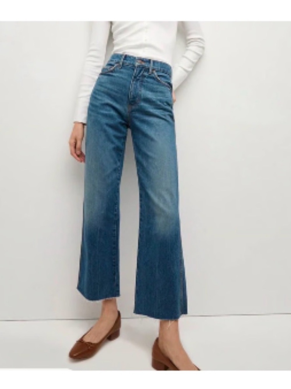 NWT Veronica Beard Dylan Straight Leg Ankle, high rise Size 29 $328